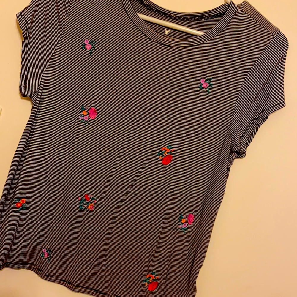 American Eagle striped shirt
